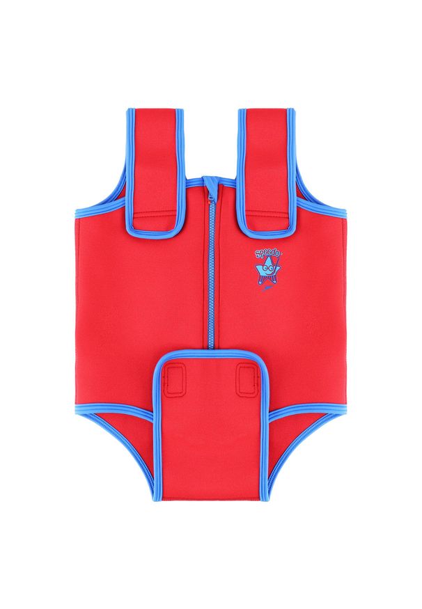 Pianka do pływania dziecięca Speedo Neoprene Baby Suit 2 mm. Kolor: czerwony