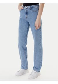 Tommy Jeans Jeansy Kira DW0DW22426 Niebieski Straight Fit. Kolor: niebieski #1