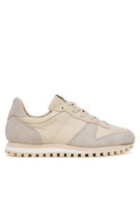 Sneakersy Novesta. Kolor: beżowy