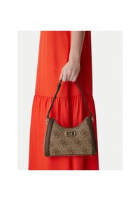 Torebka Guess. Kolor: brązowy #1