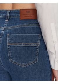 Elisabetta Franchi Jeansy PJ-86I-51E2-V320 Granatowy Regular Fit. Kolor: niebieski #2