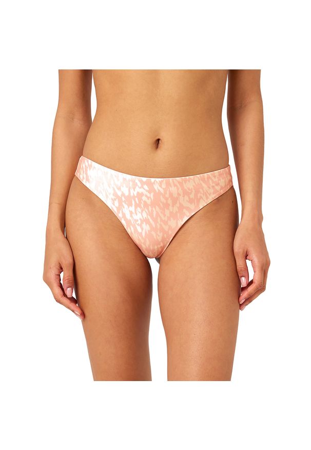 Dół od stroju kąpielowego Rip Curl Classic Surf Fashion Good Pant 281. Kolor: pomarańczowy, wielokolorowy, różowy