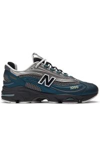 Buty unisex New Balance M1000S - multikolor. Kolor: wielokolorowy. Materiał: materiał, skóra. Szerokość cholewki: normalna