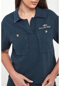 Aeronautica Militare - Koszula damska z krótkim rękawem AERONAUTICA MILITARE. Długość rękawa: krótki rękaw. Długość: krótkie #5