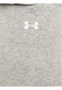 Under Armour Bluza Ua Rival Fleece Hoodie 1379500 Szary Loose Fit. Kolor: szary. Materiał: bawełna #2