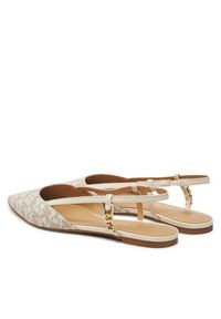Michael Kors Sandały Veronica 40H3VRFP1B Écru. Materiał: skóra #6