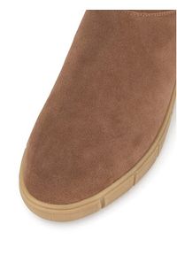 Remonte Botki D1T75-20 Brązowy. Kolor: brązowy. Materiał: skóra, zamsz #5