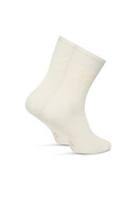 TOMMY HILFIGER - Tommy Hilfiger Skarpety długie 701236464 Różowy. Kolor: różowy. Materiał: materiał, bawełna