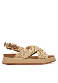 Sandały Tamaris. Kolor: beżowy #1