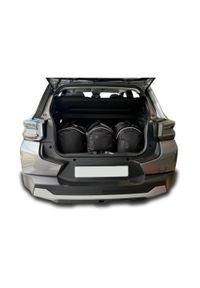 KJUST - Torby Do Bagażnika Citroen C3 Hatchback 2023+ 3Szt Kjust. Kolor: czarny. Styl: sportowy #1