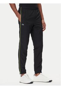 Lacoste Dres WH4757 Czarny Regular Fit. Kolor: czarny. Materiał: syntetyk #11