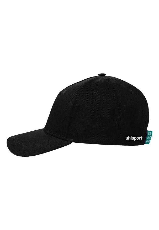 UHLSPORT - Czapka z daszkiem Uhlsport. Kolor: czarny, biały, wielokolorowy. Styl: sportowy