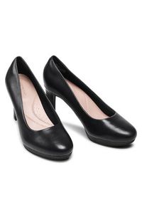 Clarks Czółenka Ambyr Joy 261626674 Granatowy. Kolor: niebieski. Materiał: skóra #3