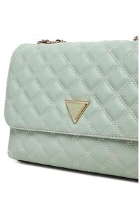 Guess Torebka Giully II HWBQ96 73200 Błękitny. Kolor: niebieski. Materiał: skórzane #5