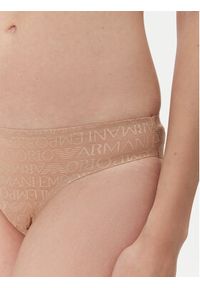 Emporio Armani Underwear Komplet 2 par fig brazylijskich EW000403 AF10880 M6068 Beżowy. Kolor: beżowy. Materiał: syntetyk #8