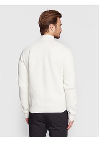 North Sails Sweter 451015 Biały Regular Fit. Kolor: biały. Materiał: syntetyk #3