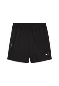 Szorty casualowe Puma Pumatech 6". Kolor: czarny. Sport: fitness #1