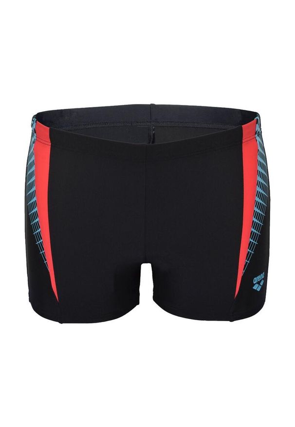 Szorty Kąpielowe Arena Threefold Short. Kolor: czarny. Materiał: materiał