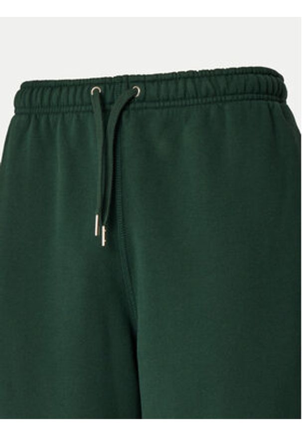 Converse Spodnie dresowe Unisex Gold Standard 10025915-A08 Zielony Loose Fit. Kolor: zielony. Materiał: bawełna