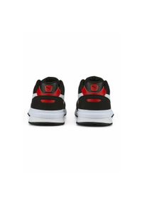 Buty dla dzieci Puma Graviton Jr. Kolor: biały, wielokolorowy, czarny. Materiał: guma, materiał, tkanina, syntetyk