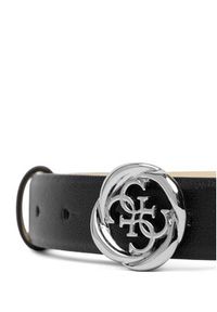 Guess Pasek Damski BW9342 P6225 Czarny. Kolor: czarny. Materiał: skóra #3