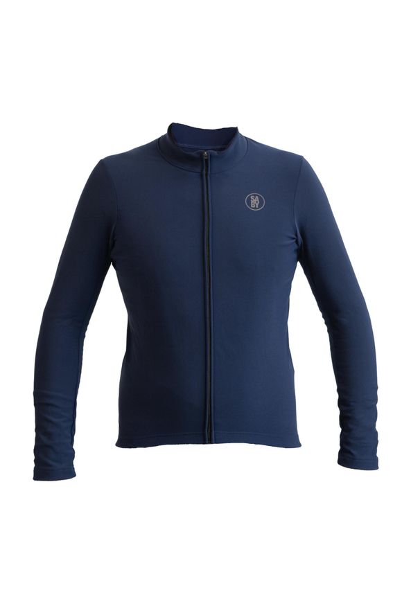 SABY SPORT - Buty COQUEFLEX 4389CO Niebieski. Kolor: niebieski. Materiał: skóra, tkanina. Sport: kolarstwo