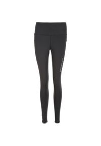 ENDURANCE - Legginsy do biegania damskie Endurance Energy. Kolor: czarny