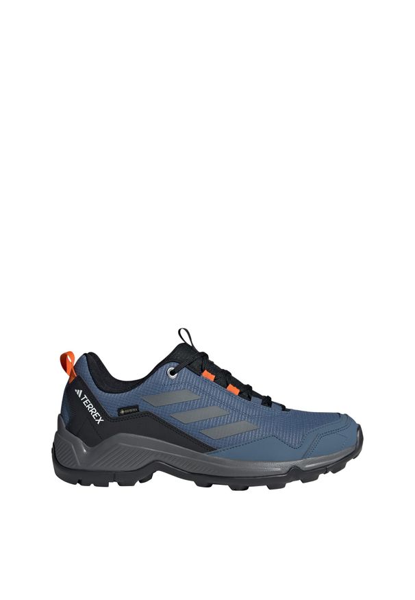 Buty turystyczne męskie Adidas Terrex Eastrail GORE-TEX Hiking. Kolor: niebieski, pomarańczowy, szary, wielokolorowy. Technologia: Gore-Tex. Model: Adidas Terrex