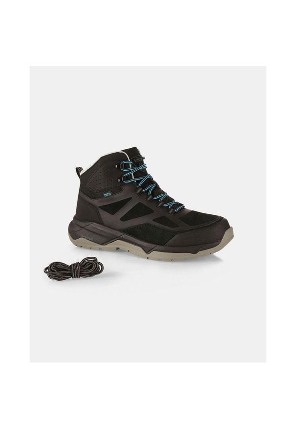 Buty trekkingowe Kilpi Piton WP-U High. Kolor: czarny. Materiał: nylon. Styl: sportowy. Sport: turystyka piesza, wspinaczka