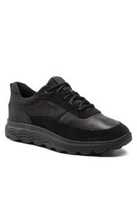 Geox Sneakersy U Spherics E U16BYE 08522 C9997 Czarny. Kolor: czarny. Materiał: skóra #7