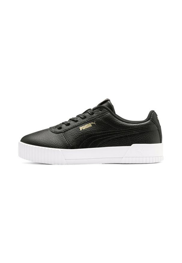 Buty sportowe Puma CARINA LUX. Kolor: czarny. Sport: turystyka piesza