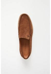 Baldinini - Loafersy męskie zamszowe BALDININI. Materiał: zamsz #4