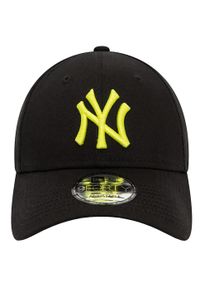 Czapka z daszkiem męska New Era League Essentials 940 New York Yankees Cap. Kolor: czarny. Materiał: bawełna