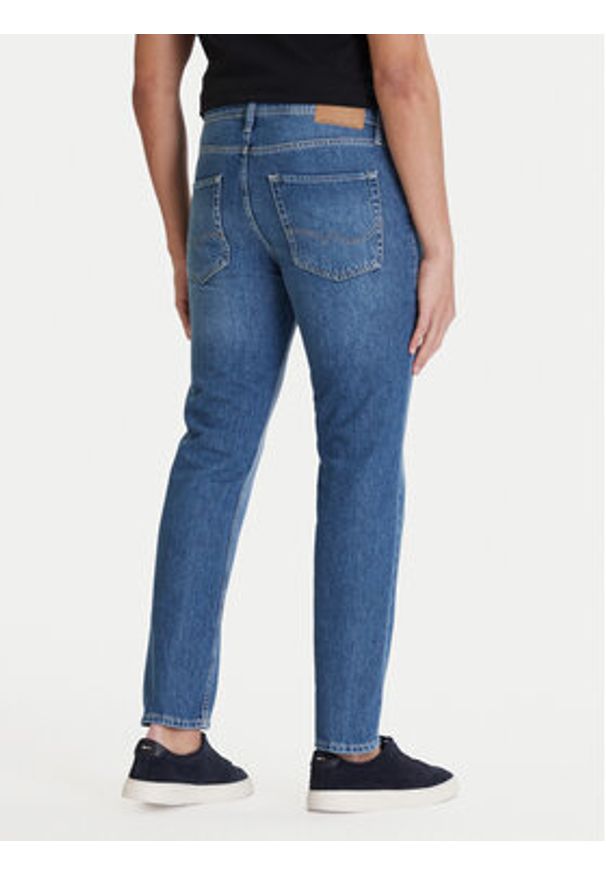 Jack & Jones Jeansy Clark 12291693 Niebieski Regular Fit. Kolor: niebieski