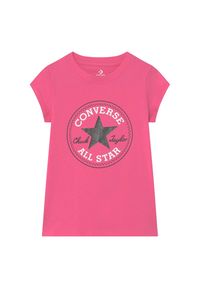 Koszulka z krótkim rękawem dla dzieci Converse Timeless Różowy. Kolor: różowy. Długość rękawa: krótki rękaw. Długość: krótkie