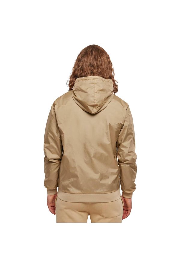 BUILD YOUR BRAND - Kurtka Windrunner Dla Dorosłych Unisex. Kolor: zielony, wielokolorowy, beżowy, brązowy