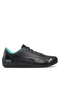 Puma Sneakersy Mapf1 Neo Cat 306993 07 Czarny. Kolor: czarny. Materiał: skóra