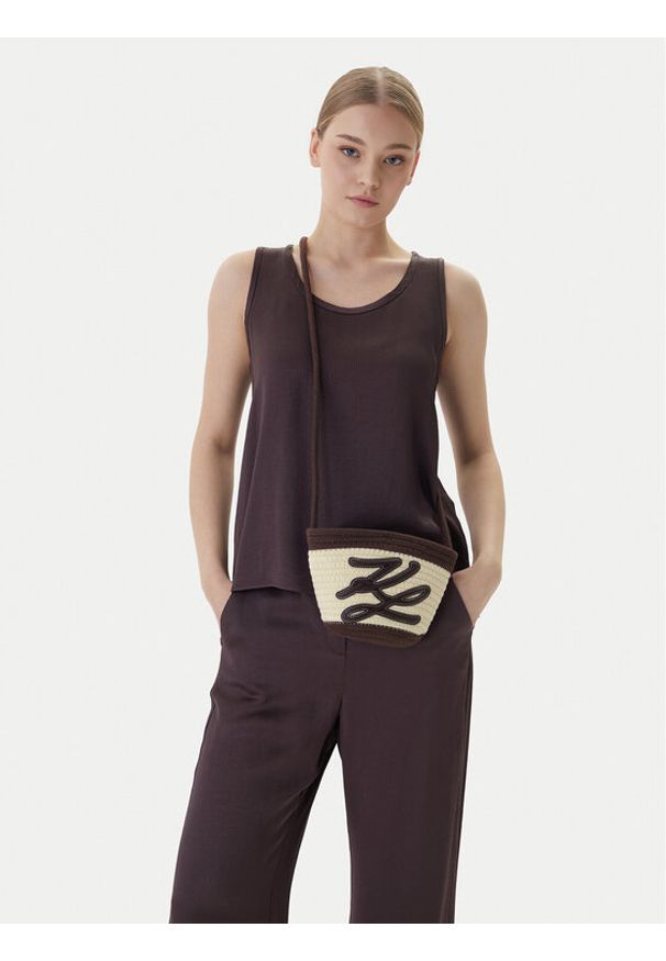 Karl Lagerfeld - KARL LAGERFELD Torebka B1W46081 Czarny. Kolor: czarny