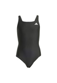 Adidas - Kostium do pływania V-back Swimsuit Kids. Kolor: czarny