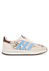 Adidas by Stella McCartney - adidas by Stella McCartney Sneakersy Run 70S 2.0 Shoes KJ7998 Beżowy. Kolor: beżowy. Materiał: zamsz, skóra. Model: Adidas Stella McCartney. Sport: bieganie #1