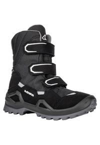 Buty trekkingowe dla dzieci Lowa Milo Evo Gtx High. Zapięcie: rzepy. Kolor: wielokolorowy. Materiał: materiał, tkanina, syntetyk. Szerokość cholewki: normalna