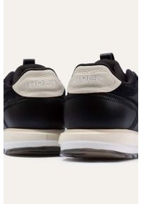 HOFF - Hoff sneakersy HAITI kolor czarny 22307606. Nosek buta: okrągły. Zapięcie: sznurówki. Kolor: czarny. Materiał: guma #4