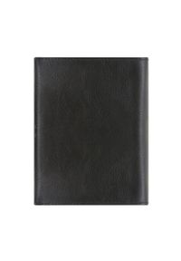 Wittchen - Męski portfel skórzany z przezroczystą przegródką. Kolor: czarny. Materiał: skóra #5