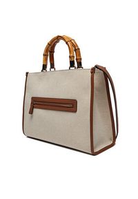 Guess Torebka Kerima (Ag) HWAG93 37220 Écru #3