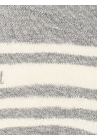 Big-Star - Stopki męskie z ozdobnymi paskami szare Marios 902. Kolor: szary. Materiał: bawełna. Wzór: paski #2