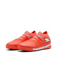 Puma - Buty piłkarskie unisex FUTURE 9 PRO Cage PUMA. Kolor: czerwony, czarny, wielokolorowy, biały. Sport: piłka nożna #1