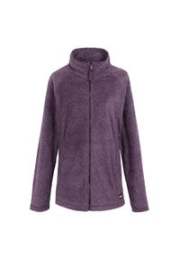 DARE 2B - Bluza Polarowa Damska Pełen Suwak Mayse. Kolor: fioletowy. Materiał: polar. Sezon: zima #1