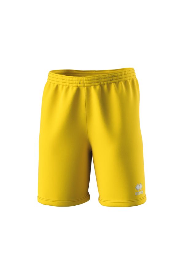 ERREA - Szorty Errea Edo. Kolor: żółty. Materiał: materiał. Długość: krótkie. Sezon: lato