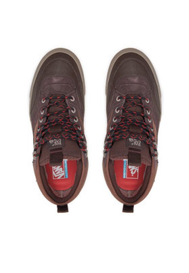 Vans Sneakersy Mte Half Cab GORE-TEX VN000CVM7YO1 Brązowy. Kolor: brązowy. Materiał: zamsz, skóra. Technologia: Gore-Tex