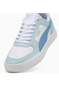Buty Sportowe Damskie Puma Caven Mix. Okazja: na co dzień. Kolor: biały